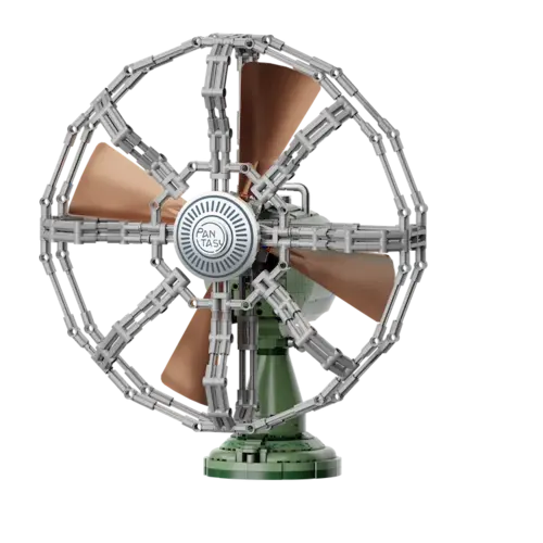 Pantasy Pantasy Table Fan Building Block 1028pcs