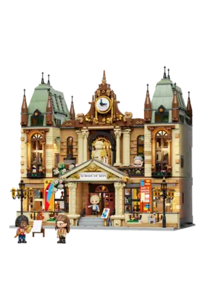 Pantasy Pantasy School of Arts Building Block 3463pcs