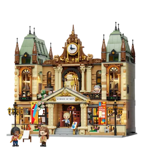 Pantasy Pantasy School of Arts Building Block 3463pcs
