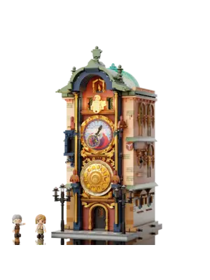 Pantasy Pantasy Prague Astronomical Clock Building Block 2441pcs