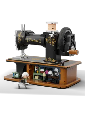 Pantasy Pantasy Hand Crank Sewing Machine Building Block 1152pcs