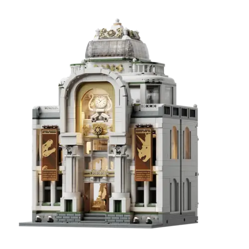 Pantasy Pantasy Dinosaur Museum Building Block 3064pcs