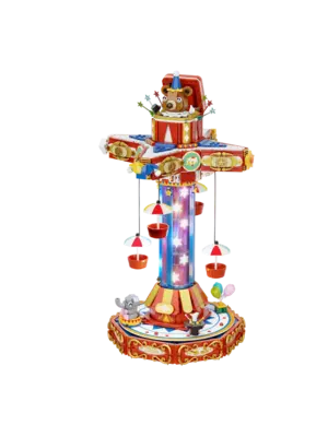 Pantasy Pantasy Circus Paradrop Building Block 1680pcs