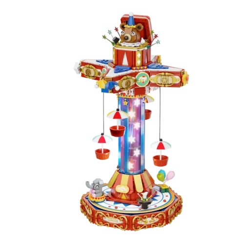 Pantasy Pantasy Circus Paradrop Building Block 1680pcs
