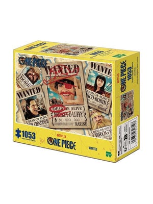 One Piece Wanted Puzzle 1053pcs