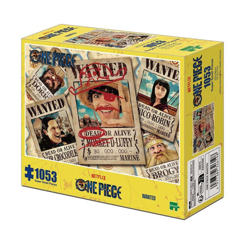 Epoch One Piece Wanted Puzzle 1053pcs