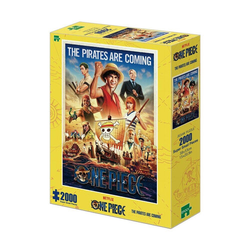 Epoch One Piece The Pirates Are Coming 2000pcs Puzzle