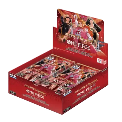 Bandai One Piece TCG EB-03 Heroines Edition Booster Box