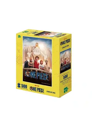 Epoch One Piece Straw Hat Crew Puzzle 500pcs