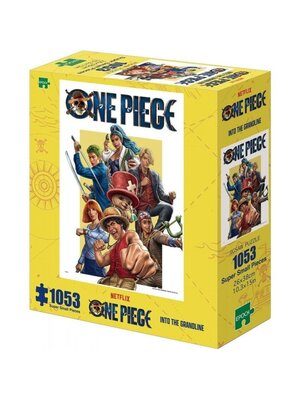 Epoch One Piece Into The Grandline Puzzle 1053pcs