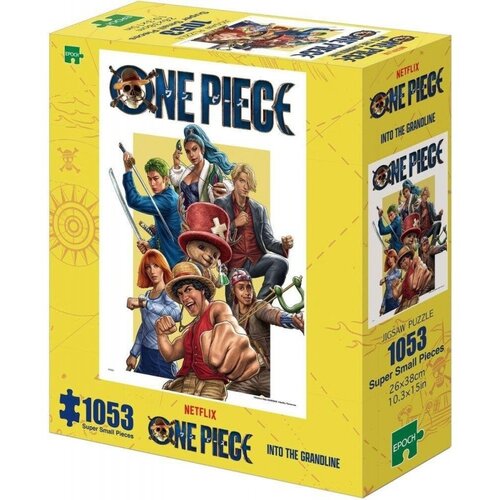 Epoch One Piece Into The Grandline Puzzle 1053pcs