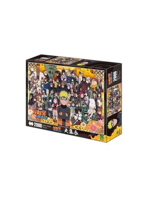 Epoch Naruto Shippuden 2000pcs Puzzle