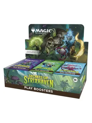 Wizards of The Coast Magic MTG TCG Secrets of Strixhaven Booster Box (30 Boosters)