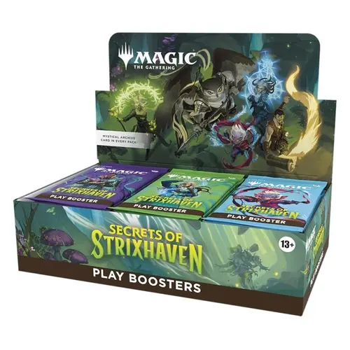 Wizards of The Coast Magic MTG TCG Secrets of Strixhaven Booster Box (30 Boosters)