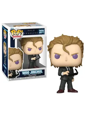 Funko Funko POP! Solo Leveling 2271 Woo Jinchul