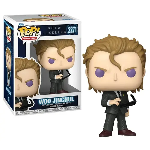 Funko Funko POP! Solo Leveling 2271 Woo Jinchul