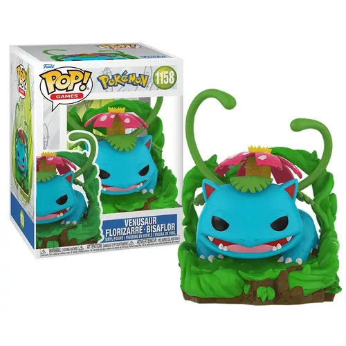 Funko Funko POP! Pokemon 1158 Venusaur Premium
