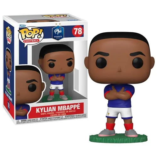Funko Funko POP! Football 78 Kylian Mbappe