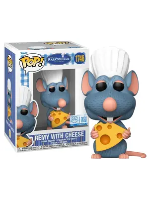 Funko Funko POP! Disney Ratatouille 1746 Remy With Cheese