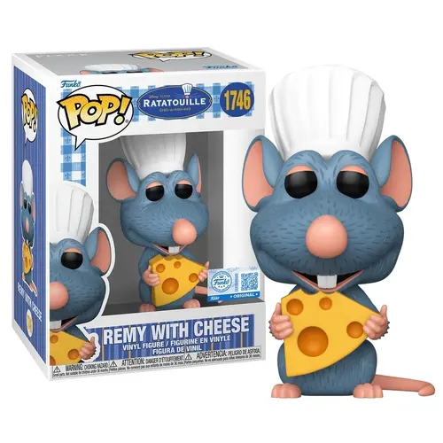 Funko Funko POP! Disney Ratatouille 1746 Remy With Cheese