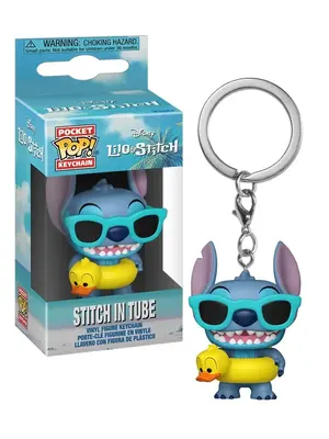 Funko Funko Pocket POP Keychain Disney Stitch in Tube