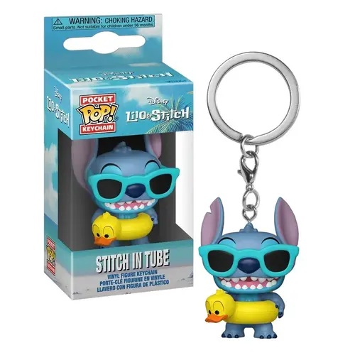 Funko Funko Pocket POP Keychain Disney Stitch in Tube