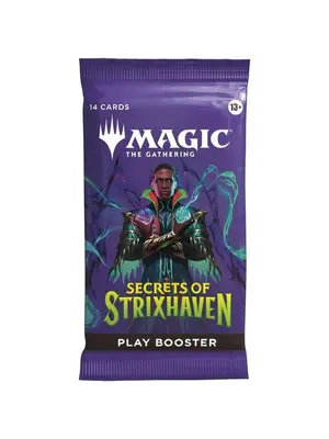 Wizards of The Coast Magic MTG TCG Secrets of Strixhaven Booster