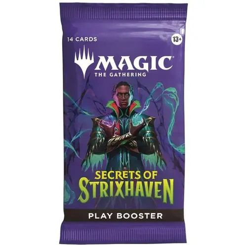 Wizards of The Coast Magic MTG TCG Secrets of Strixhaven Booster
