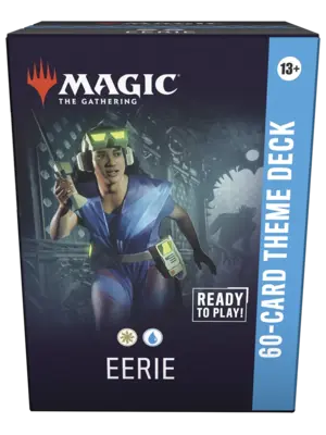 Wizards of The Coast Magic MTG TCG 60-Card Theme Deck Eerie/Lifegain