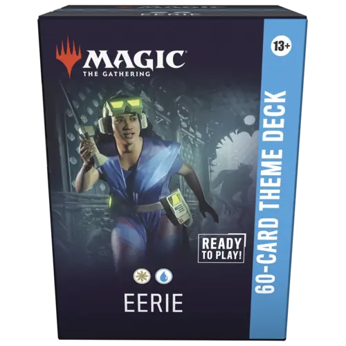 Wizards of The Coast Magic MTG TCG 60-Card Theme Deck Eerie/Lifegain