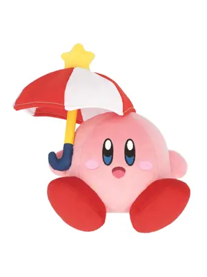 Together Plus Kirby Parasol Plush 13cm