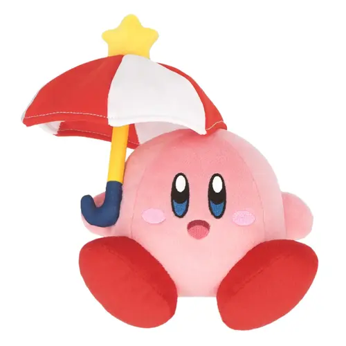 Together Plus Kirby Parasol Plush 13cm