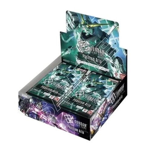 Bandai Gundam TCG Phantom Aria GD04 Booster Box