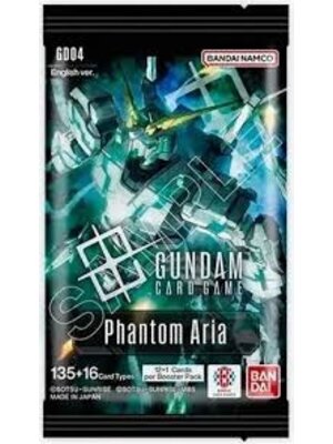 Bandai Gundam TCG GD04 Phantom Aria Booster