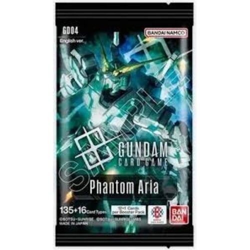 Bandai Gundam TCG GD04 Phantom Aria Booster