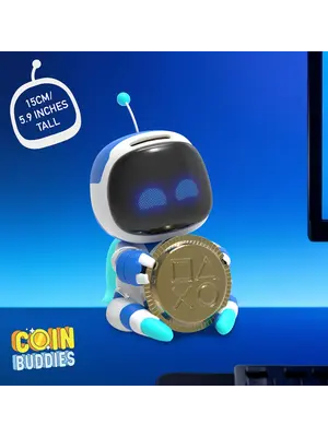 Astro Bot Shaped Money Box with Sou
