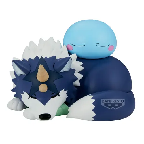 Banpresto That Time i Got Reincarnated as a Slime Rimuru & Ranga 14cm Figure