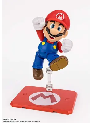 Bandai Tamashii Nations Super Mario 10 cm Figure Figuarts