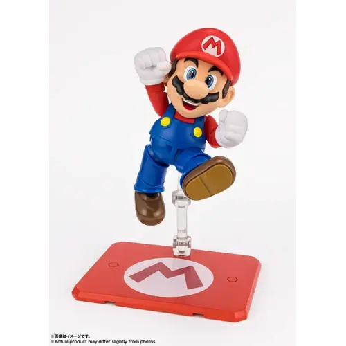 Bandai Tamashii Nations Super Mario 10cm Figure Figuarts
