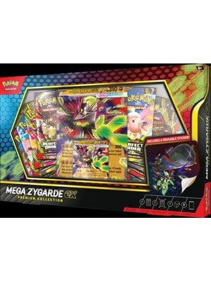 The Pokemon Company Pokemon TCG Mega Zygarde EX Premium Collection