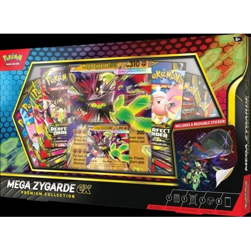 The Pokemon Company Pokemon TCG Mega Zygarde EX Premium Collection