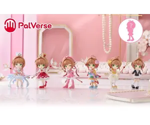 Palverse Cardcaptor Sakura Clear Card 9cm Figure Blind Mystery Box