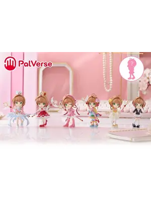 Bushiroad Palverse Cardcaptor Sakura Clear Card 9 cm Figure Blind Mystery Box