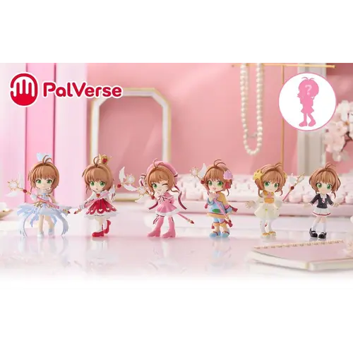 Bushiroad Palverse Cardcaptor Sakura Clear Card 9cm Figure Blind Mystery Box