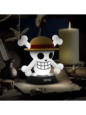 One Piece Netflix Jolly Roger Icon Lamp 11cm