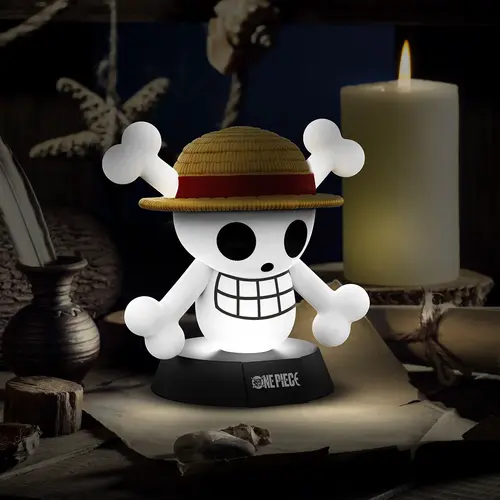 One Piece Netflix Jolly Roger Icon Lamp 11cm
