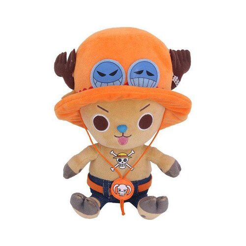 Sakami Merchandise One Piece Chopper x Ace Plush 20cm