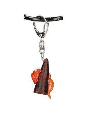 Semic Ghibli Howl's Moving Castle Calcifer Keychain