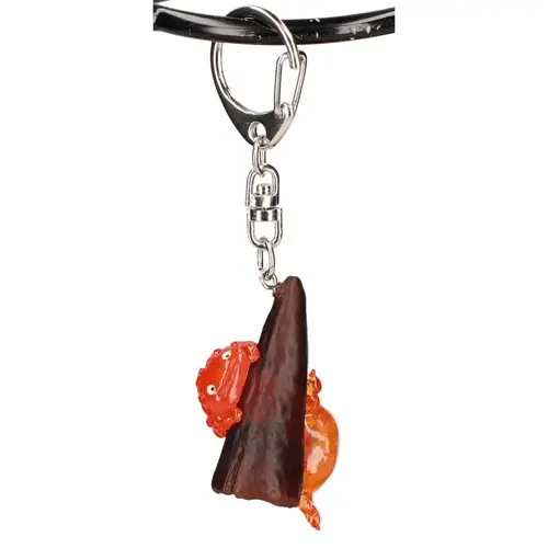 Semic Ghibli Howl's Moving Castle Calcifer Keychain