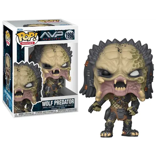 Funko Funko POP! Predator 1998 Wolf Predator
